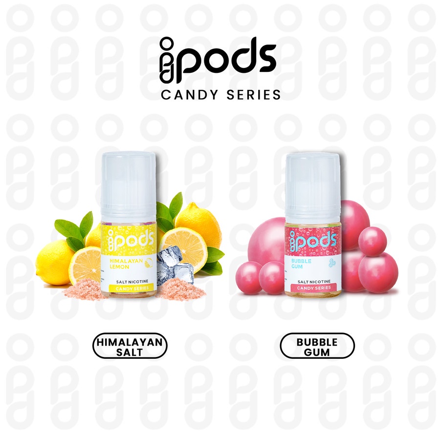 idPods Candy Series Salt Nic 30ML by Raffi Ahmad x JVS 100% Authentic Original