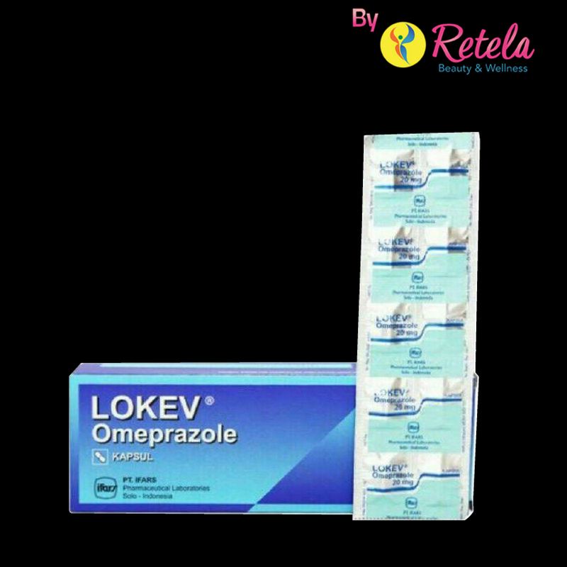 LOKEV 20MG 1 STRIP 10 CAPSUL