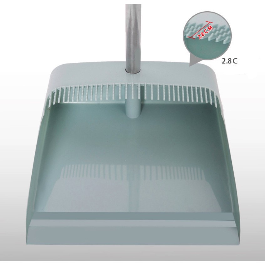 GOS -I408- 1 Set Sapu Pengki Sekop Sampah Dustpan With Broom - Set Sapu Pengki Alat Pembersih