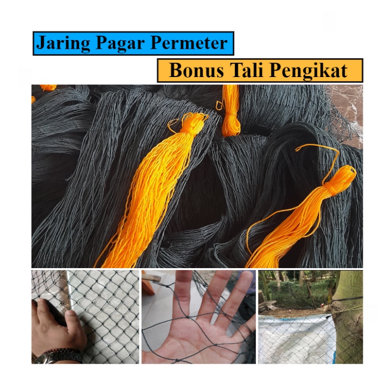 Jaring Tanaman Rambat Sayuran Buah Anggur/Jaring Tanaman Rambatan/Jaring Rambatan Tanaman/Jaring