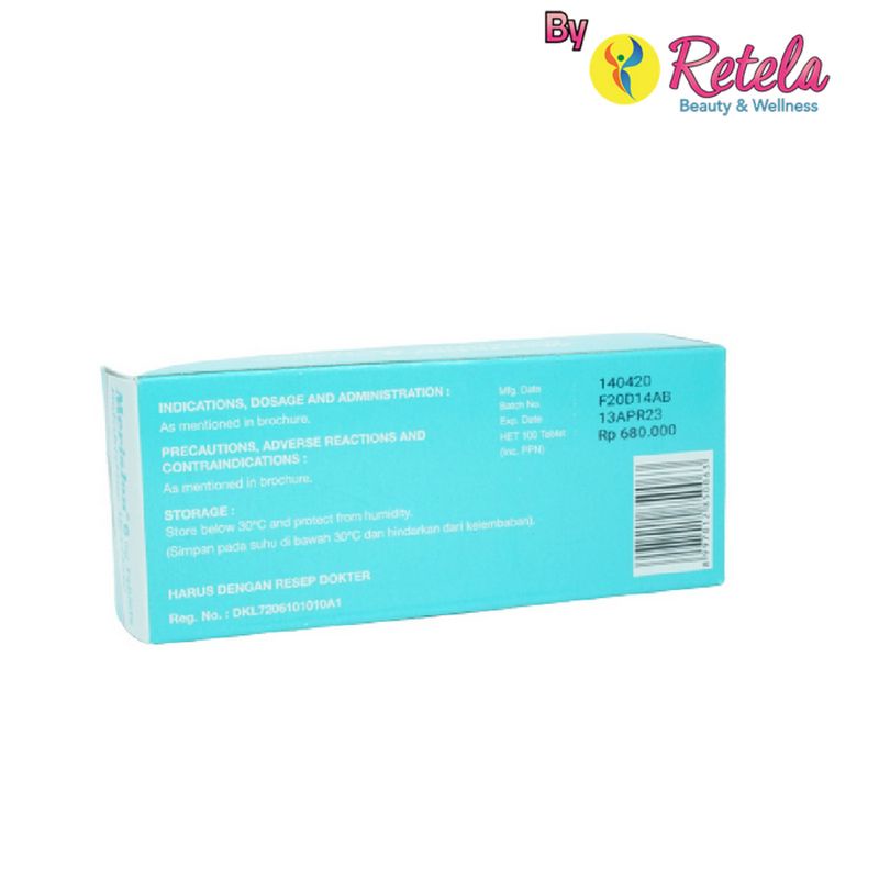 MERISLON 6MG 1 STRIP 10 TABLET