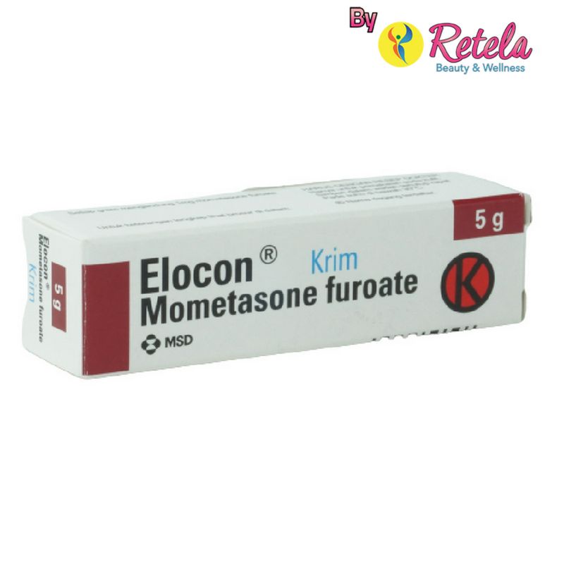 ELOCON 0.1% CREAM 5GR