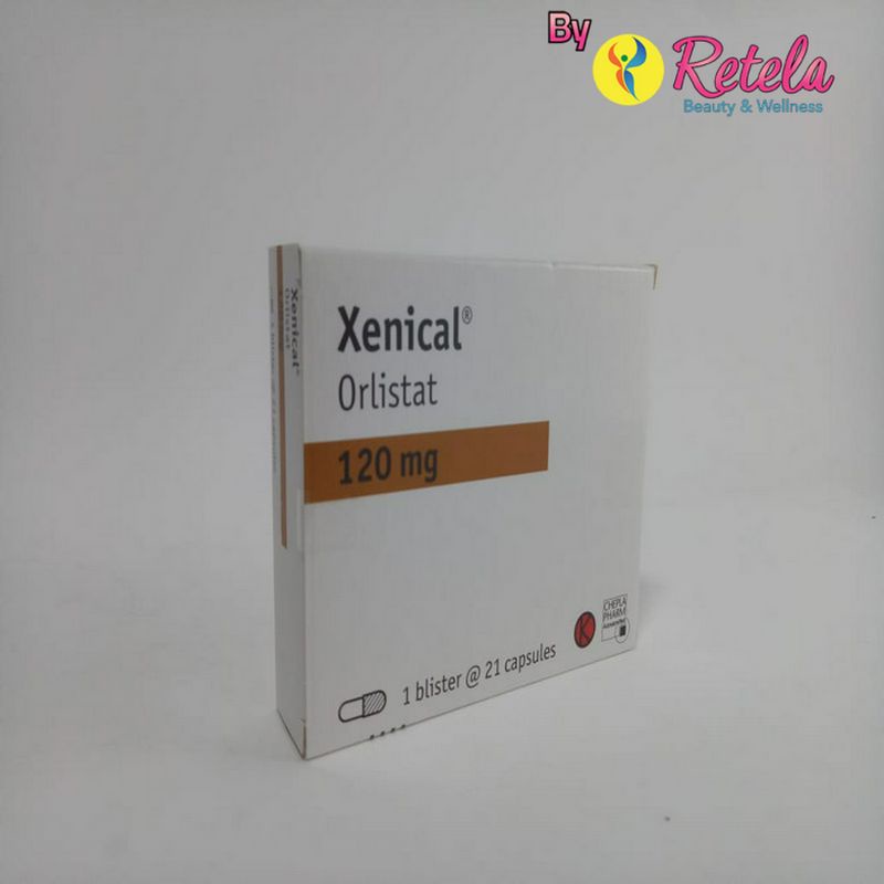 XENICAL 120MG 1 BLISTER 21 CAPSUL