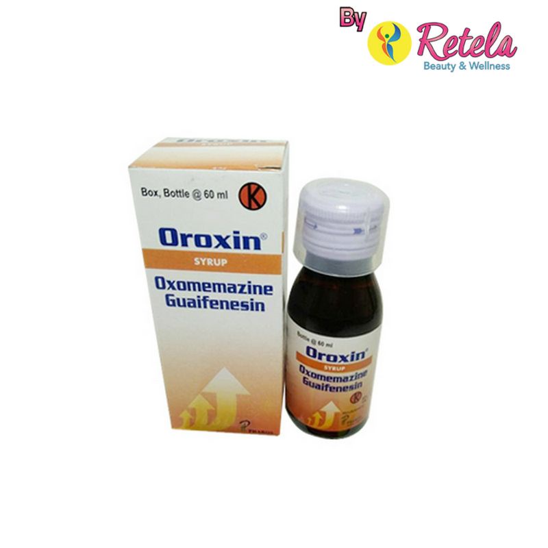 OROXIN SYRUP 60ML