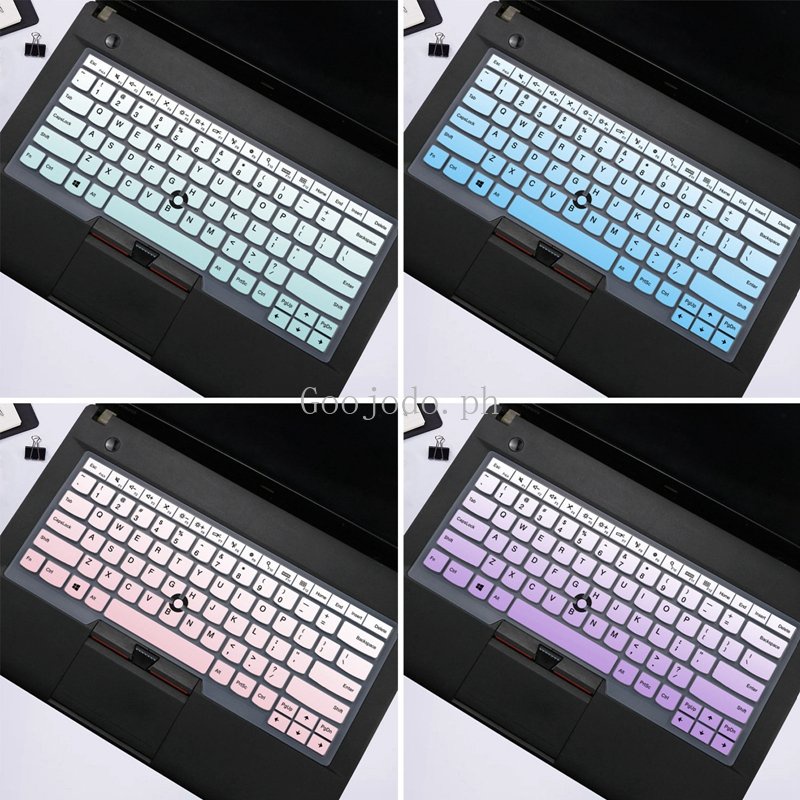Film Keyboard Laptop Lenovo Silikon Cover Keyboard Laptop Pelindung Skin Ideapad5 15ALC05 15are05 15itl05 15iil05 15.6 Laptop