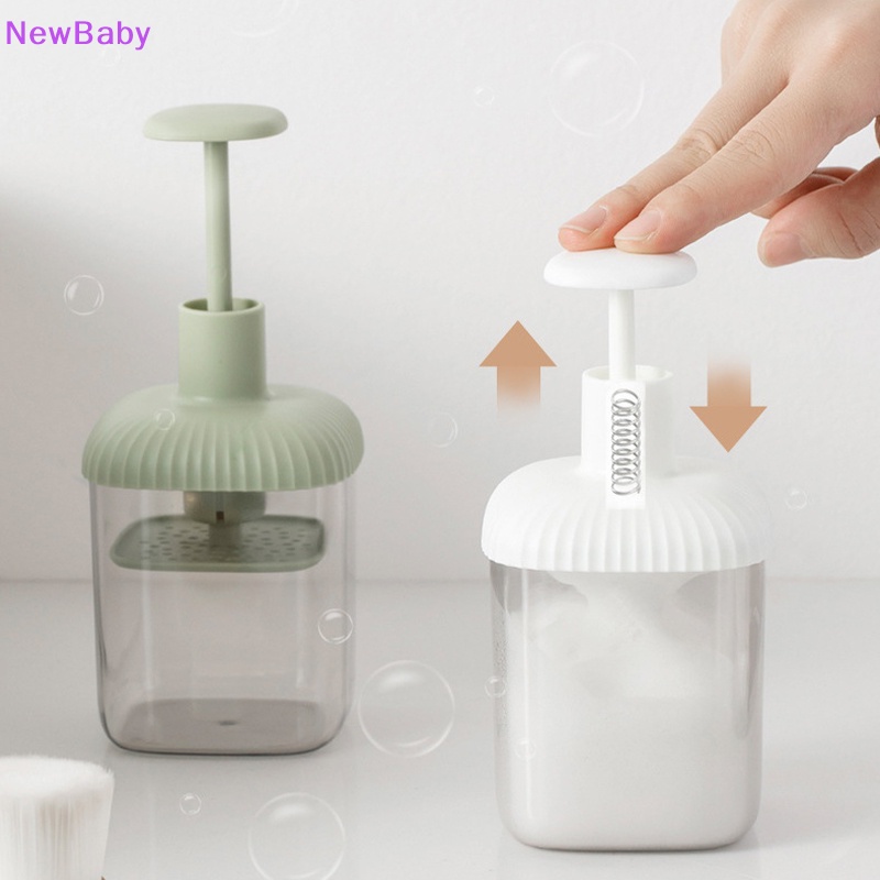 Newbaby 1PCS Portable Foam Maker Cup Bubble Pembersih Wajah Bubbler Alat Pembersih Wajah ID