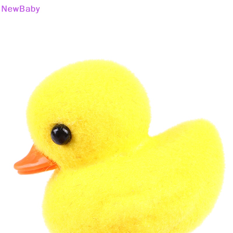 Newbaby Jepit Rambut Bebek Kuning Kecil hairpin Untuk Hadiah Anak Hadiah Natal Lucu ID