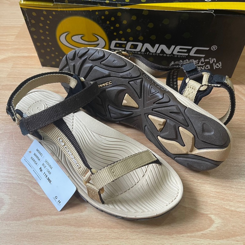 DISKON SANDAL WANITA KEKINIAN CONNEC VIONIC SEDONA BELIZE SELENA 100% BARU