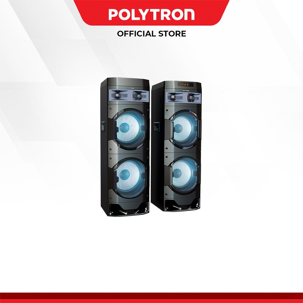 POLYTRON Active Speaker PAS 10DF22 Garansi Resmi