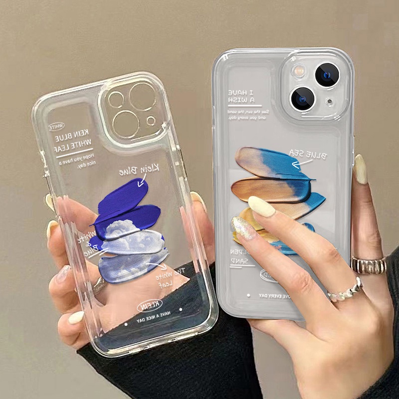 Case Lukisan Sederhana Untuk Samsung A11 EU A12 A13 A14 A10 A10S A20 A21 A22 A23 A20S A30 A02 A03 A50 A51 A52 A53 A54 A31 A32 A33 A34 A04 A73 A72 A71 S10 Akrilik Space TPU Penutup Belakang