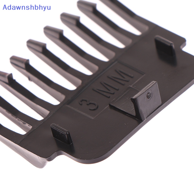 Adhyu 2Pcs/4Pcs T9 Penjepit Rambut Penjaga Panduan Sisir Kit Trimmer Cutg Guides Styling Tools Attachment Compatible 1.5mm 2mm 3mm 4mm 6mm 9mm ID