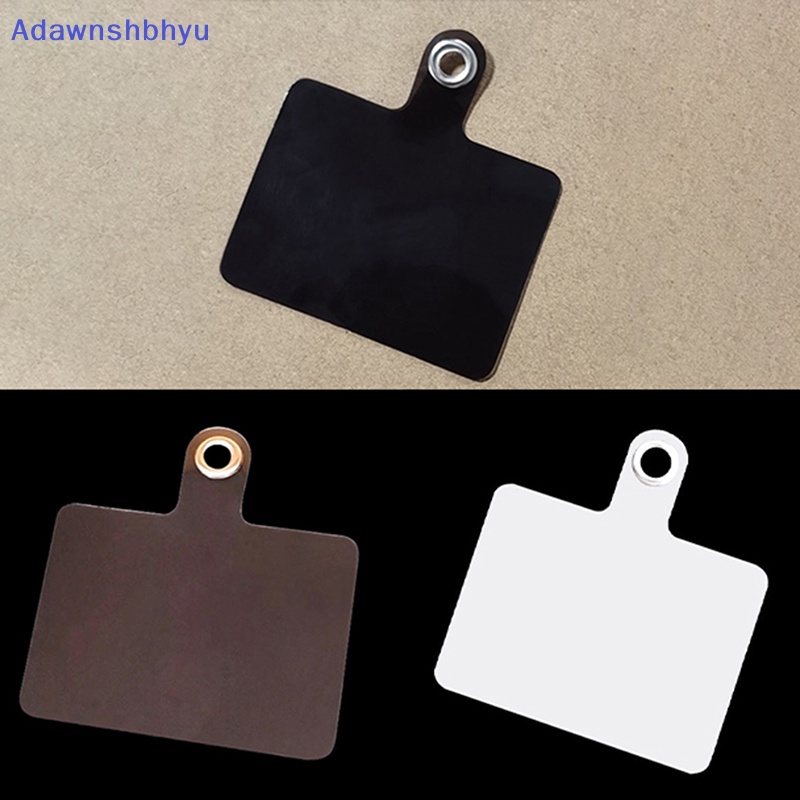 Adhyu Ponsel Case Lanyard Klip Memperbaiki Kartu Anti Hilang Kembali Stiker Klip Tanpa Lanyard Lubang al Universal Patch Gantung Cincin ID