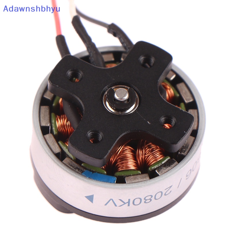 Adhyu Mini Brushless Motor Micro 1806model Pesawat Brushless Motor 2080KV ID