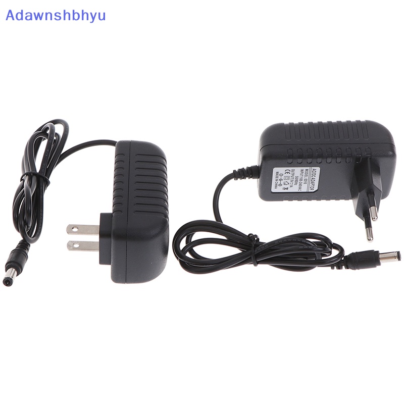 Adhyu DC 3v 1a Adaptor Konverter ac power supply charger eu plug 5.5mm x 2.1mm ID