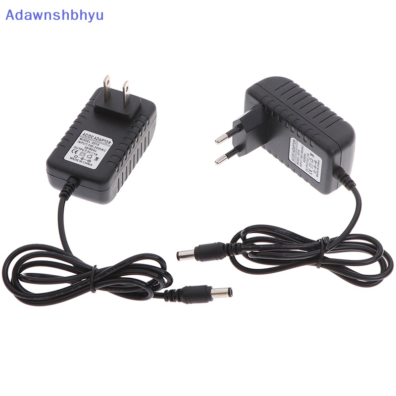 Adhyu DC 3v 1a Adaptor Konverter ac power supply charger eu plug 5.5mm x 2.1mm ID