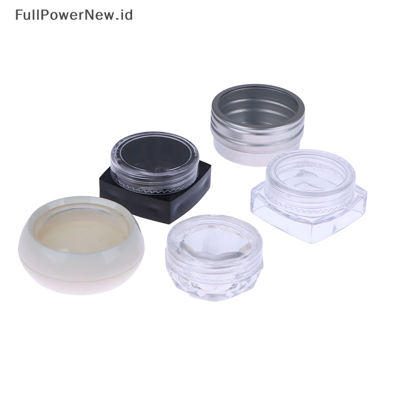Power Nail Art Alat Penyimpanan Perhiasan Botol Nail Art Plastik Organizer Packaging Box ID