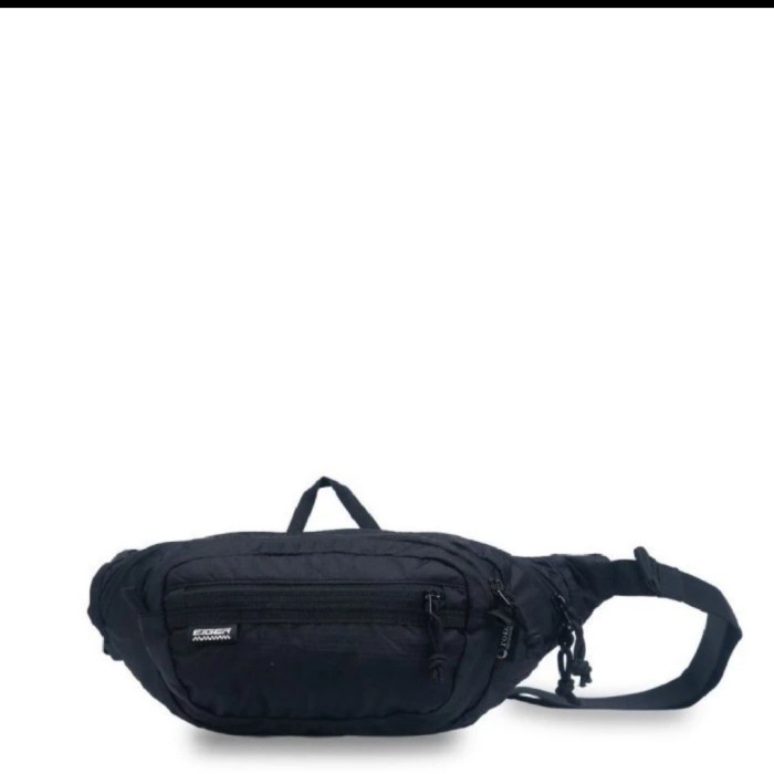 EIGER ORIGINAL WHEELS 3L WAIST BAG GARANSI TAS PINGGANG WAISTBAG