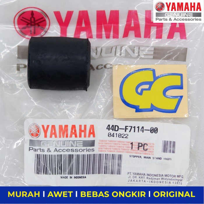 Karet Mounting Yamaha Xeon Mio J Aerox 125 Fino Soul X Ride Ori - Sparepart Sperpart Spare Part Moto