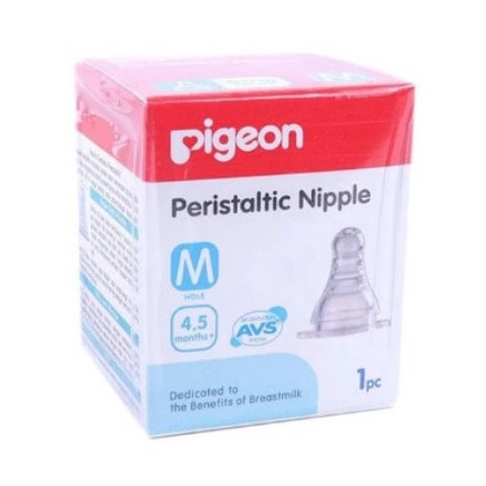 Pigeon Dot Peris Slim Nipple 1 M PR20216