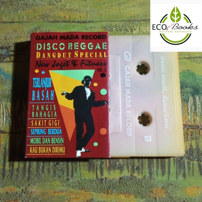 Ecobooks - Kaset Pita Disco Reggae dangdut special