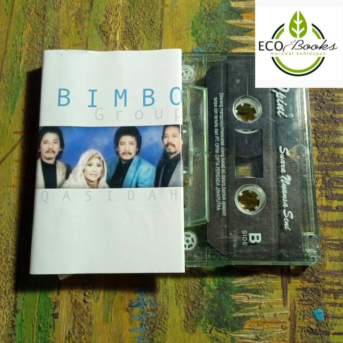 Ecobooks - Kaset tape Bimbo group qosidah