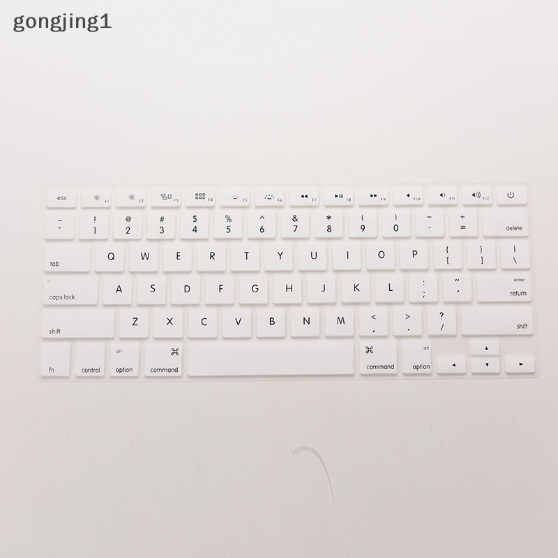 Ggg Case Penutup Kulit Keyboard Bahan Silikon Untuk Macbook Air Pro 13.15.17&quot; Inch ID