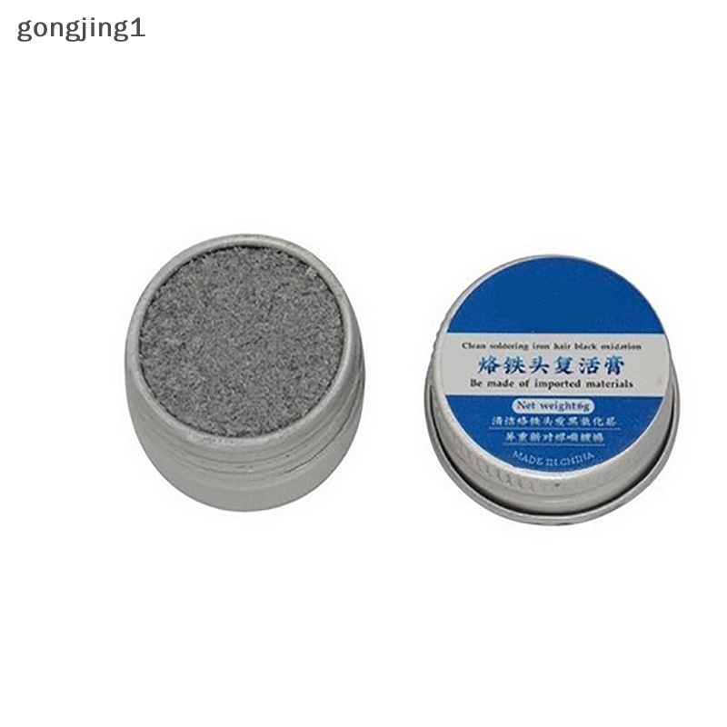 Ggg Ujung Besi Solder Tinner Activator Tip Cleaner Remover Bebas Timah 6g ID