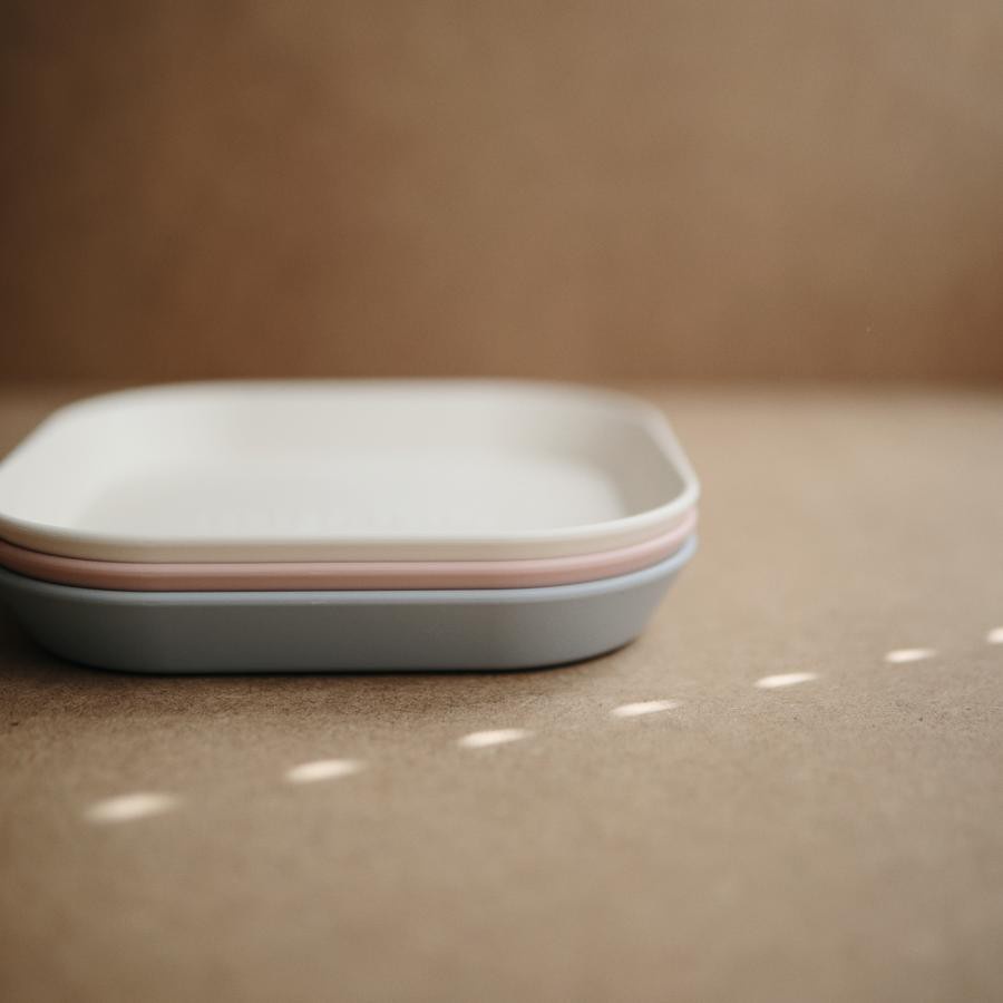 Mushie Dinnerware Plate | Piring Makan Anak