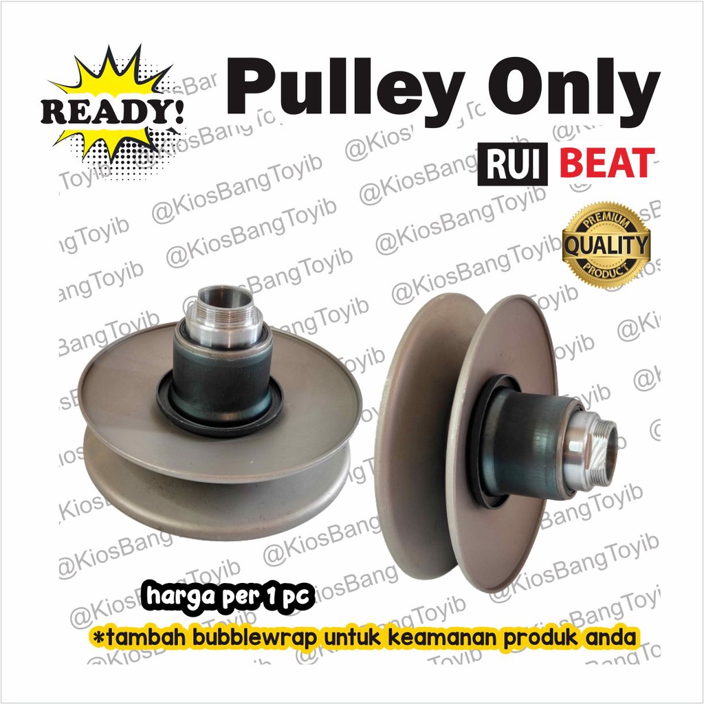 Pully Pulley Only Honda BEAT Ori Merk RUI