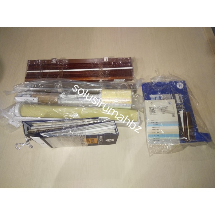 katalog lengkap interior blind peneduh blinds kartu warna sharp point