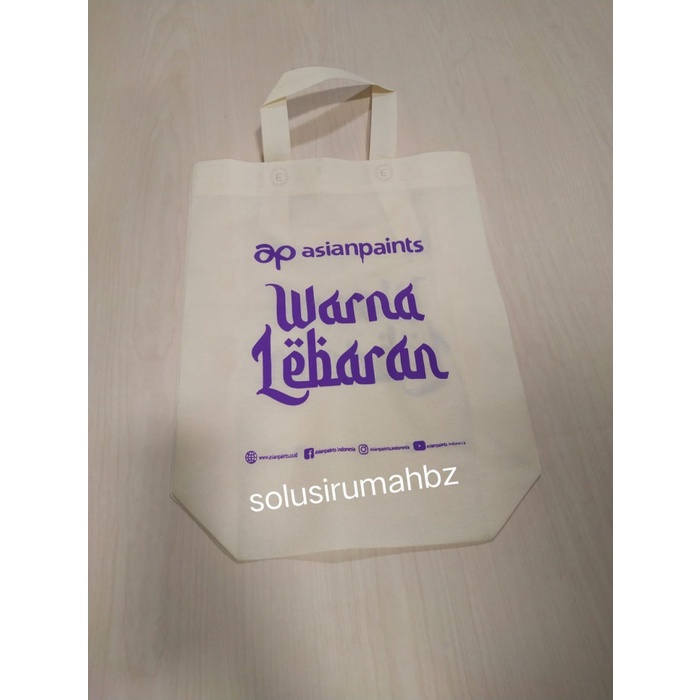 TAS KAIN SPUNBOND HANDLE TALI SPUN BOND SOUVENIR PEGANGAN HANDEL KUAT