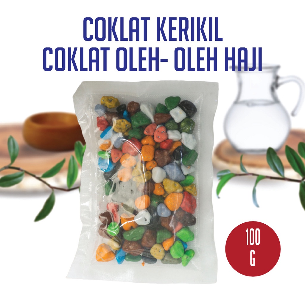 

COKLAT KERIKIL 100GR - toko bilal shop