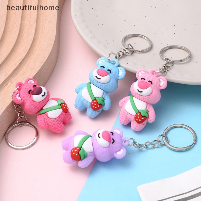 {beautifulhome} Creative Toy Story Anime Figure Manyo Keyring Ornaments Kartun Boneka Lucu Tas Gantungan Kunci Mobil Liontin Aksesoris Anak Hadiah.