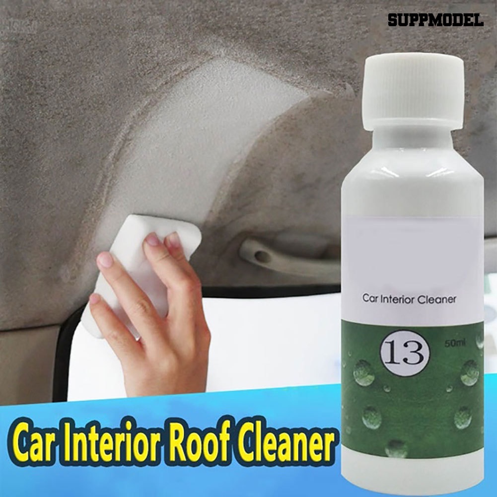 [SM]HGKJ-13 20/50ml Deterjen Kulit Poles Interior Mobil Pembersih Jok Otomotif