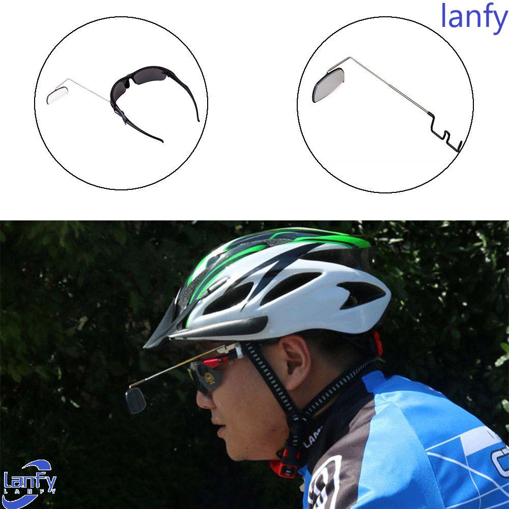 Lanfy Kacamata Kaca Mata Bersepeda Ultralight Kaca Spion Eyeglasses Spion Sepeda