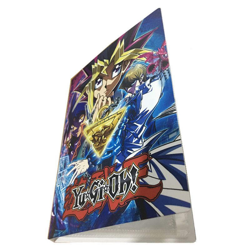 Album Pengikat Holder Kartu Kapasitas Yu Gi Oh 20halaman Yu-Gi-Oh! Board Game Book Sleeve/Kaos Game Lengan Pendek/Kaos Game Lengan Pendek