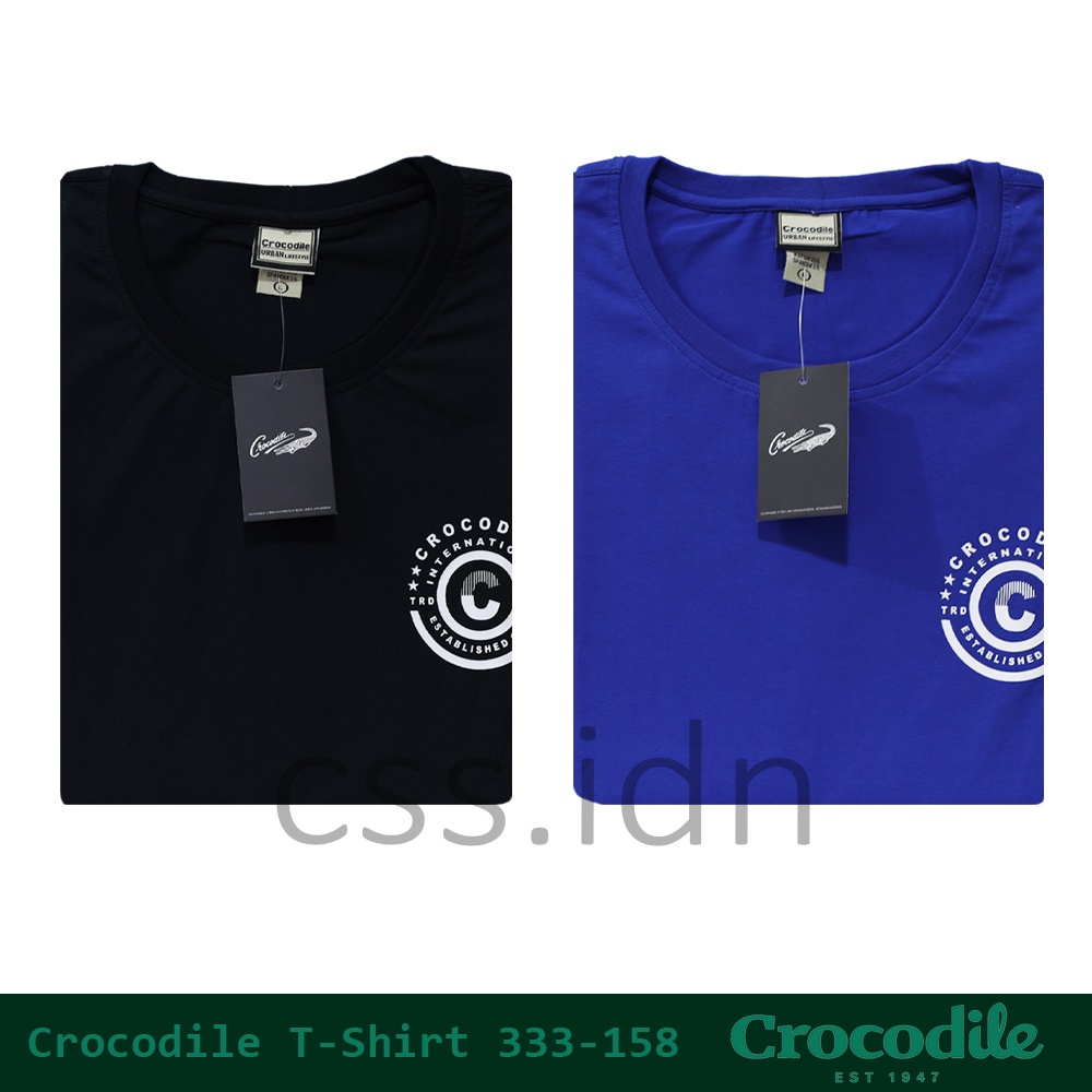 Kaos Oblong Motif Crocodile 333-158