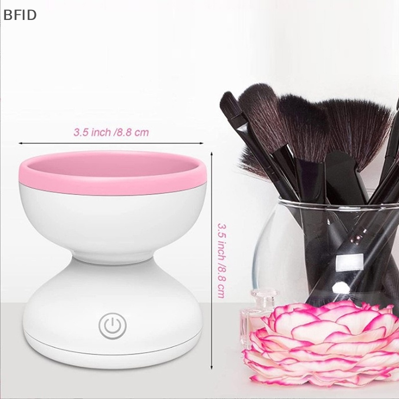 [BFID] Mesin Brush Cleaner Makeup Dengan USB Charging Alat Pembersih Kuas Kosmetik [ID]