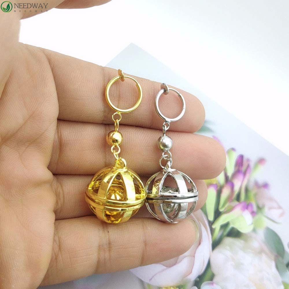 SKJK  Retro Tokyo Revengers Round Dangle Earrings Ear Clip Accessories Anime Kazutora Hanemiya Geometric Metal Decoration Jewelry/Multicolor