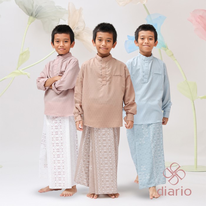 Diario x Dwihanda - Sarung Anak Rekah Series