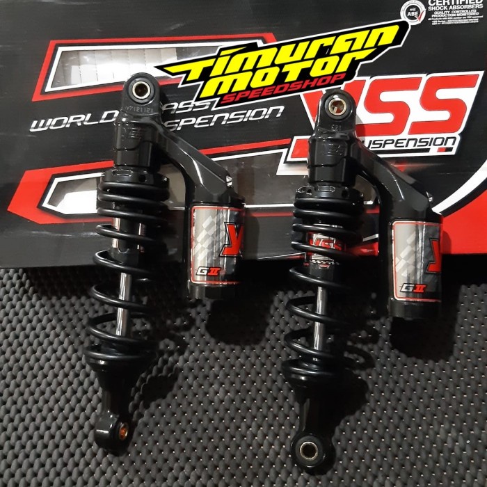 READY SHOCK YSS G2 280 MM HITAM JUPITER Z - FIZR - VEGA ORIGINAL