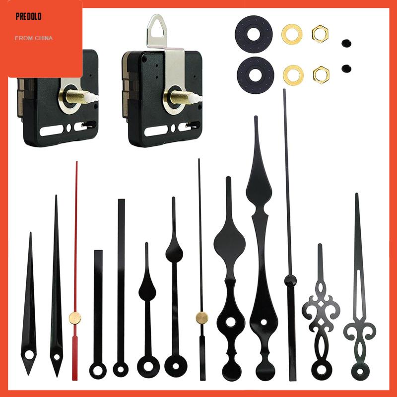 [Predolo] Jam Movement Mechanism Tangan Wall Repair Tool Parts Sets