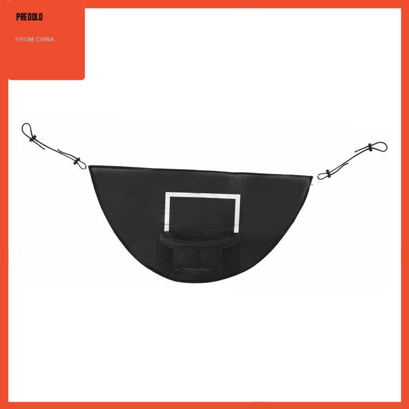 [Predolo] Mainan Olahraga Hoop Basket Trampolin Mudah Menginstal Outdoor Basket Frame