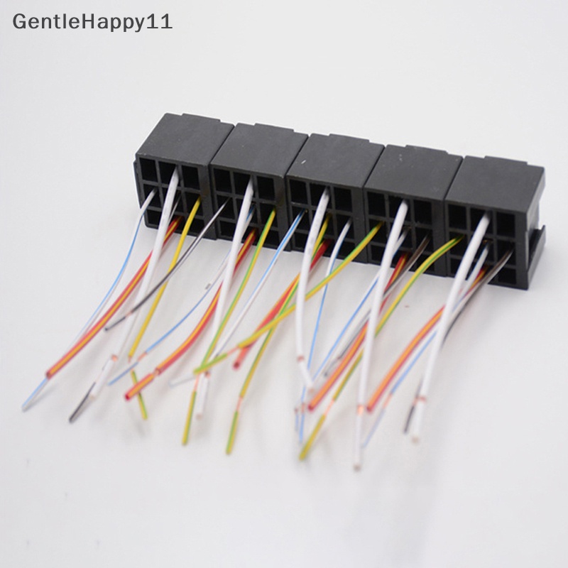 Gentlehappy Bakelite Relay Socket Tahan Suhu Tinggi Relay Socket Relay Mobil 4pin 5pin Relay Otomotif Untuk Head Light Ac Dengan Relay Socket id