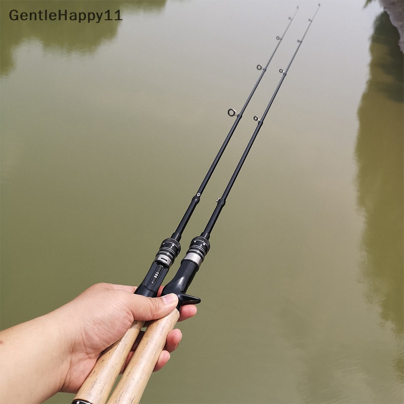 Gentlehappy Ultra light ul power Telescopic Fishing Rod Spinning Rod Lure Berat 1-5g Anak Pemula Menangkap Ikan Kecil Tiang id