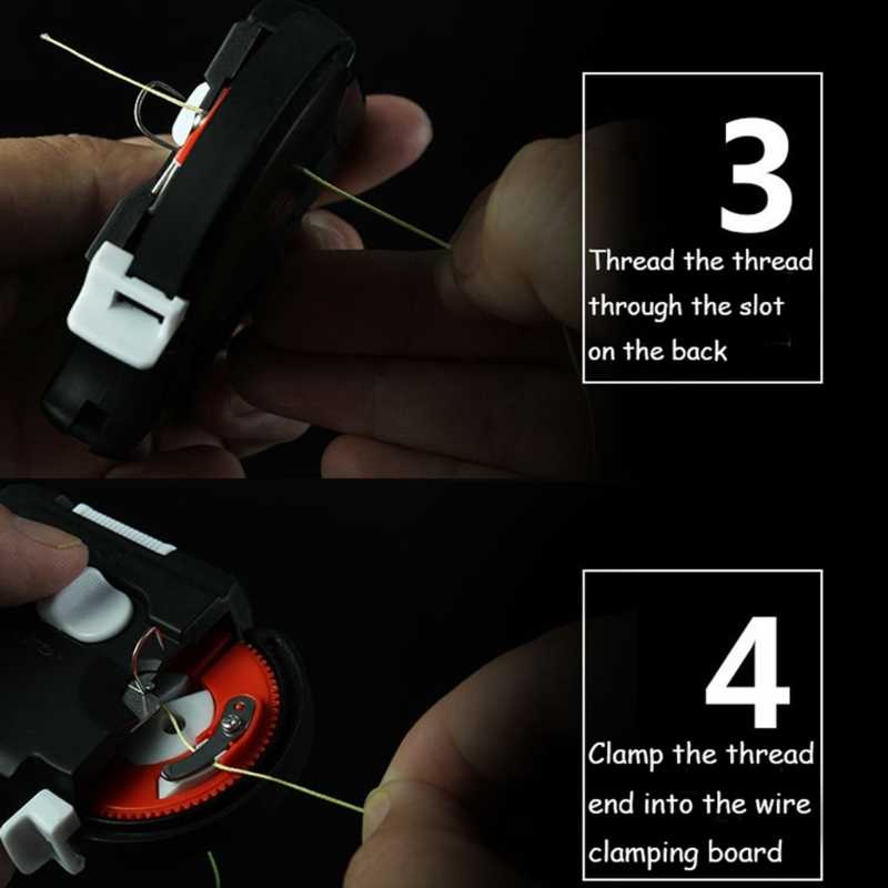 Pengait Senar Pancing Kail Otomatis Fishing Hook Machine - LH-84