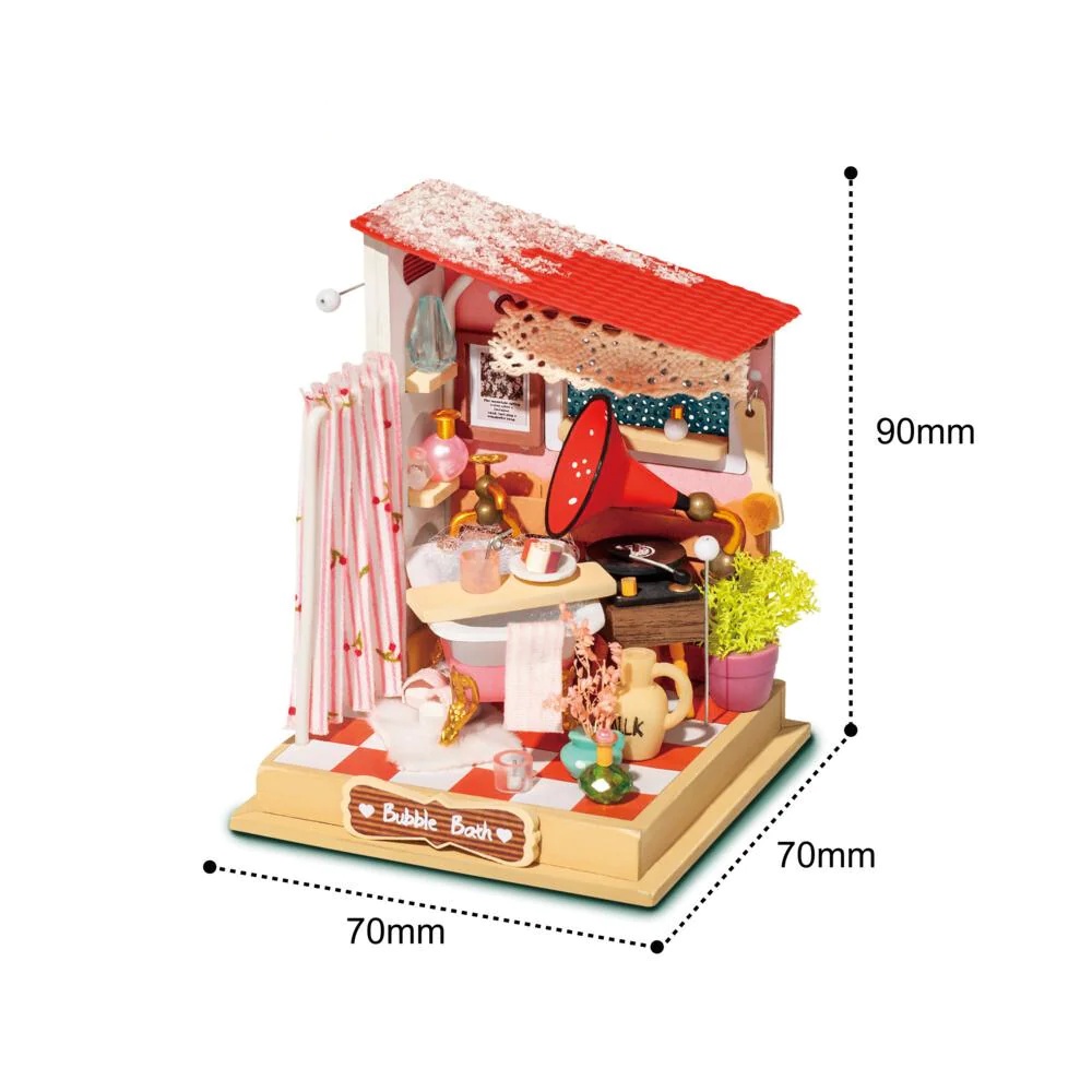 Toys Rolife Bubble Bath Bathroom/DS018