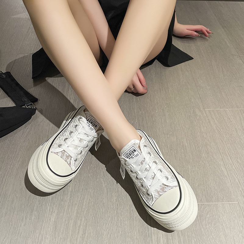 [DREAM] 286 Sepatu Sneakers Wanita Casual Shoes Fashion Korea Karet Premium Quality