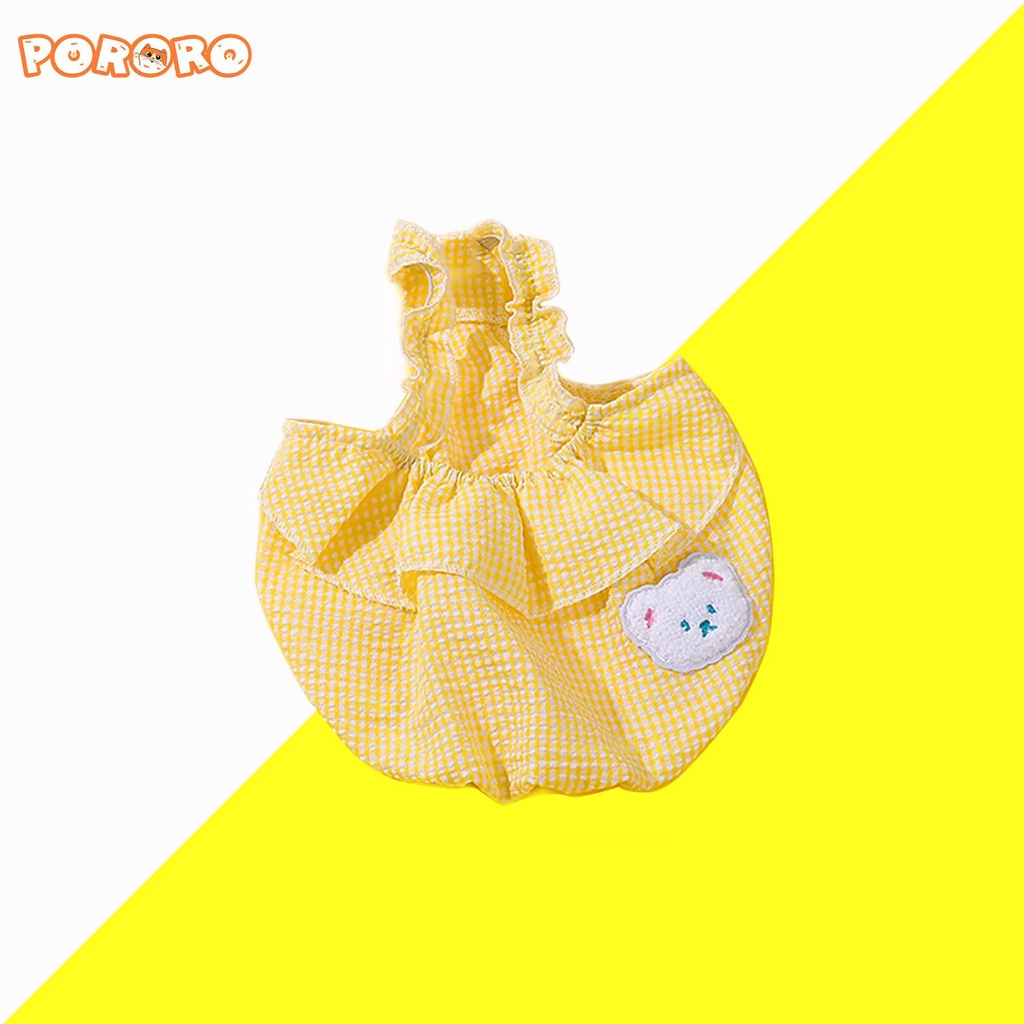 PORORO - Baju Kucing - Dress Bounce