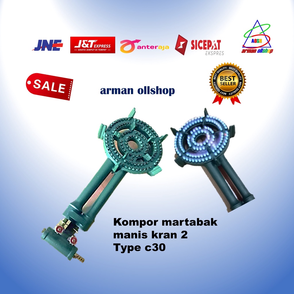 Kompor martabak manis 2kran / kompor martabak bangka